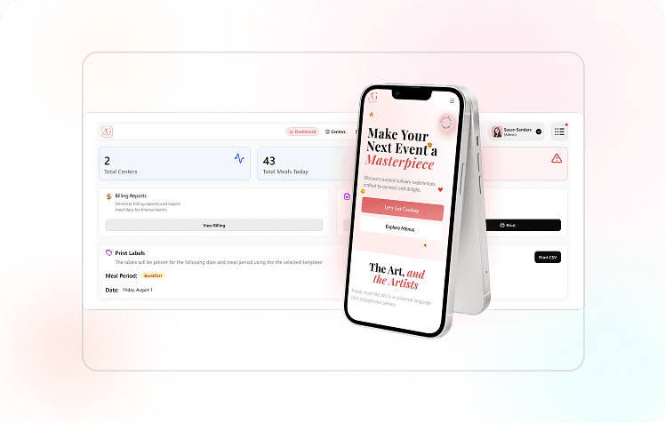 ArtGourmet – Meal Ordering Automation for Rehab Centers